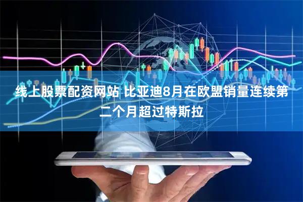 线上股票配资网站 比亚迪8月在欧盟销量连续第二个月超过特斯拉